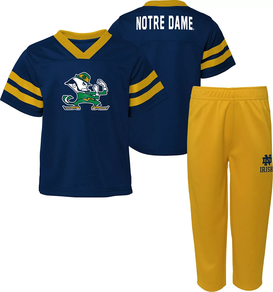 Gen2 Toddler Notre Dame Fighting Irish Navy Red Zone 2-Piece Set