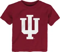 Gen2 Toddler Indiana Hoosiers Crimson Mascot T-Shirt