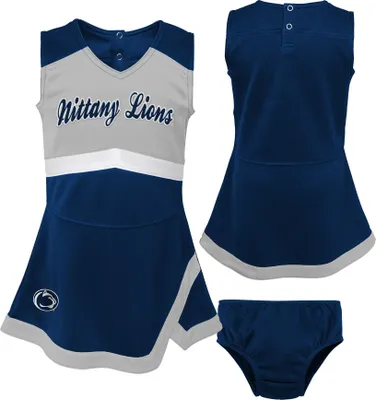 Gen2 Toddler Girls' Penn State Nittany Lions Blue Cheer Dress