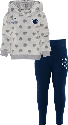 Gen2 Toddler Girls' Penn State Nittany Lions Blue 2-Piece Hoodie Set