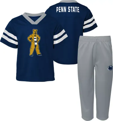 Gen2 Toddler Penn State Nittany Lions Blue Red Zone 2-Piece Set