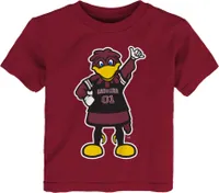 Gen2 Toddler South Carolina Gamecocks Garnet Mascot T-Shirt