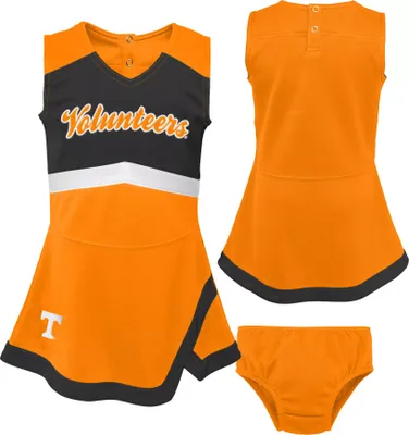 Gen2 Toddler Girls' Tennessee Volunteers Tennessee Orange Cheer Dress