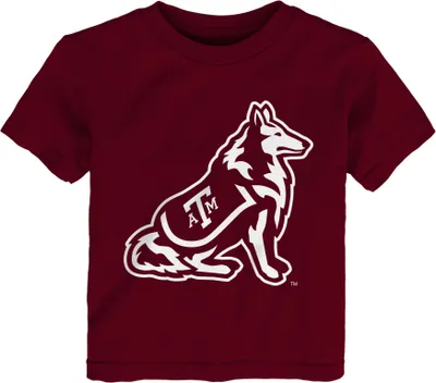 Gen2 Toddler Texas A&M Aggies Maroon Mascot T-Shirt