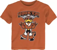 Gen2 Toddler Texas Longhorns Burnt Orange Mascot T-Shirt