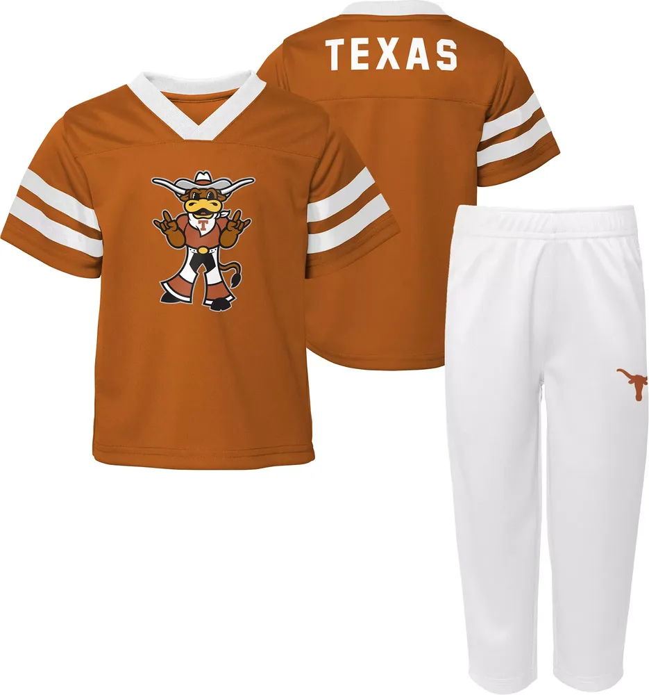 Gen2 Toddler Texas Longhorns Burnt Orange Red Zone 2-Piece Set