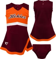 Gen2 Toddler Girls' Virginia Tech Hokies Maroon Cheer Dress