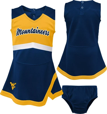 Gen2 Toddler Girls' West Virginia Mountaineers Blue Cheer Dress