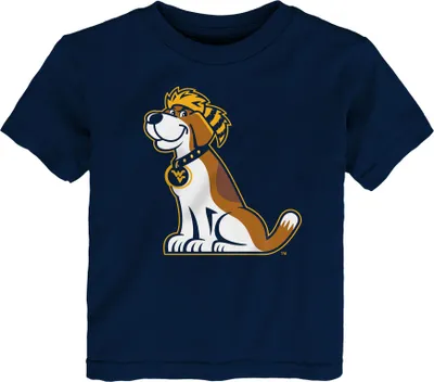 Gen2 Toddler West Virginia Mountaineers Blue Mascot T-Shirt