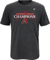 MLB Team Apparel Youth 2023 National League Champions Arizona Diamondbacks Locker Room T-Shirt