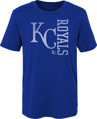 MLB Team Apparel 4-7 Kansas City Royals Royal Impact T-Shirt