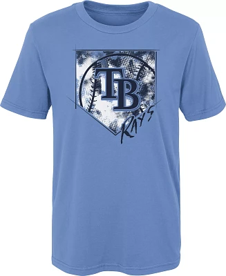 MLB Team Apparel 4-7 Tampa Bay Rays Blue Homefield T-Shirt