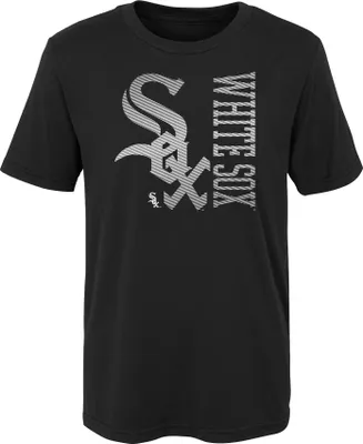 MLB Team Apparel 4-7 Chicago White Sox Black Impact T-Shirt