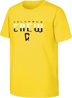 MLS Youth Columbus Crew Overhead Yellow T-Shirt