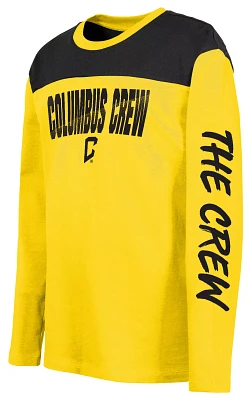 MLS Youth Columbus Crew Unbeaten Run Yellow Long Sleeve Shirt