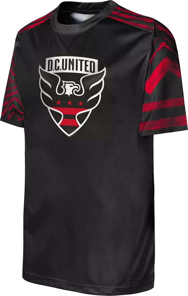 MLS Youth D.C. United Winning Tackle Black T-Shirt