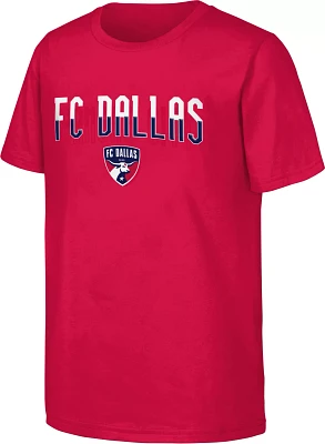 MLS Youth FC Dallas Overhead Red T-Shirt