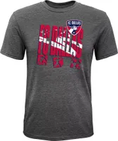 MLS Youth FC Dallas Full Tilt Grey T-Shirt