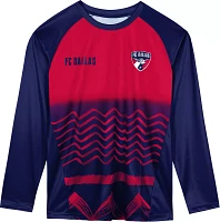 MLS Youth FC Dallas Pioneer Navy Long Sleeve Shirt