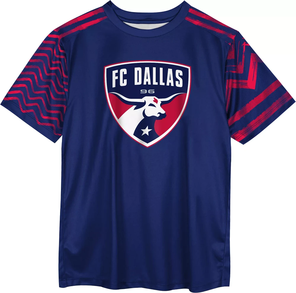 MLS Preschool FC Dallas Winning Tackle Navy T-Shirt