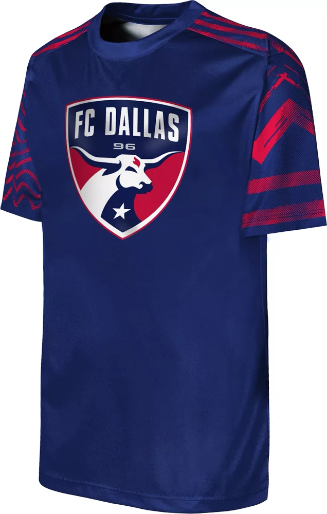 MLS Youth FC Dallas Winning Tackle Navy T-Shirt