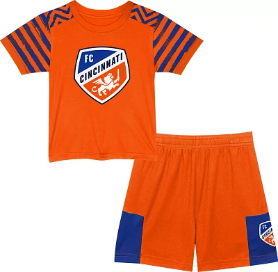 MLS Infant FC Cincinnati Logo Shirt and Shorts Set