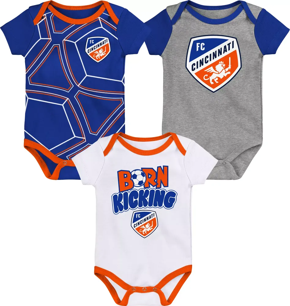 MLS Infant FC Cincinnati Winger Onesie Set