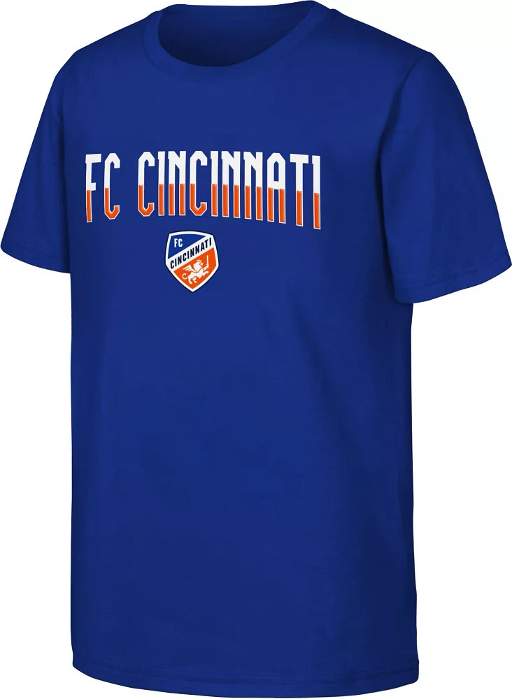 MLS Youth FC Cincinnati Defender Blue T-Shirt