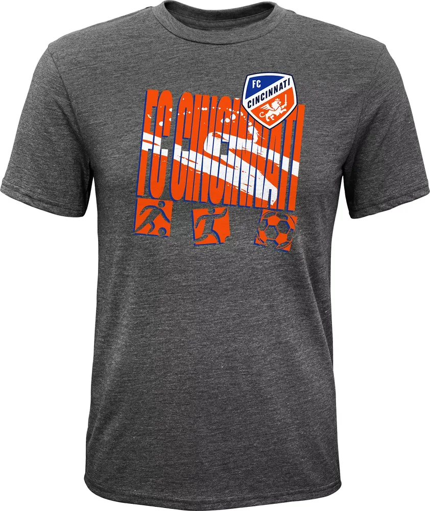 MLS Youth FC Cincinnati Full Tilt Grey T-Shirt