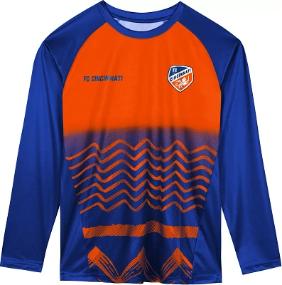 MLS Youth FC Cincinnati Pioneer Blue Long Sleeve Shirt