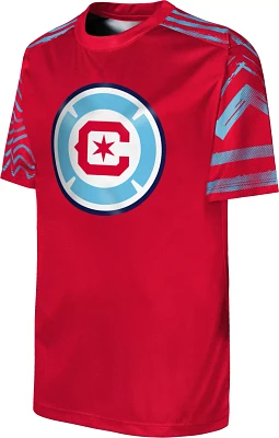 MLS Youth Chicago Fire Winning Tackle Red T-Shirt