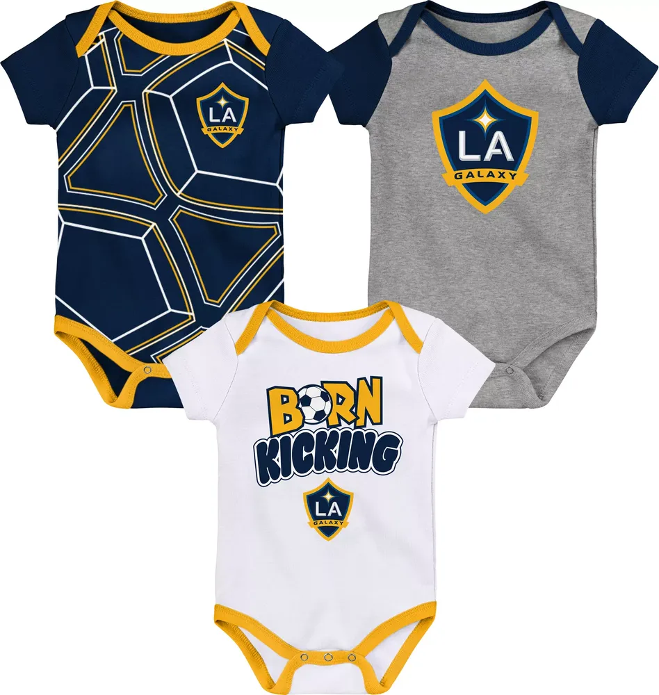 MLS Infant Los Angeles Galaxy Winger Onesie Set