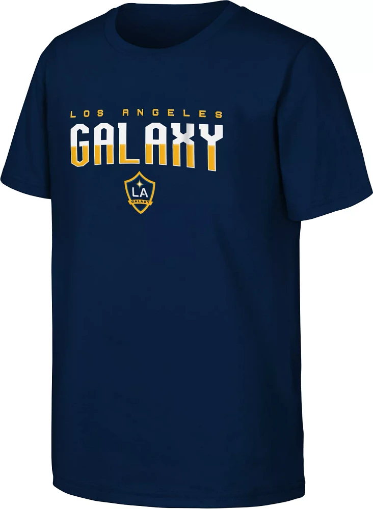 MLS Youth Los Angeles Galaxy Overhead Navy T-Shirt