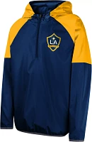 MLS Youth Los Angeles Galaxy Unstoppable Navy Quarter-Zip Pullover Shirt