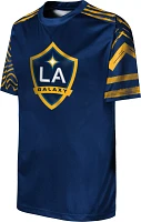 MLS Youth Los Angeles Galaxy Winning Tackle Navy T-Shirt