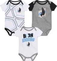 MLS Infant Minnesota United FC Winger Onesie Set