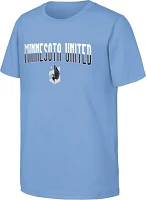 MLS Youth Minnesota United FC Pioneer Light Blue Long Sleeve Shirt