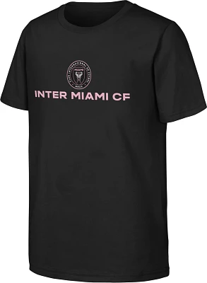 MLS Youth Inter Miami CF Defender Black T-Shirt