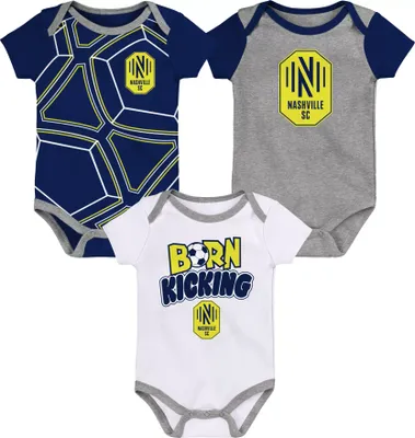 MLS Infant Nashville SC Winger Onesie Set