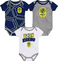 MLS Infant Nashville SC Winger Onesie Set