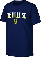 MLS Youth Nashville SC Defender Navy T-Shirt