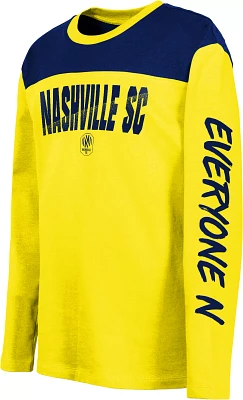 MLS Youth Nashville SC Unbeaten Run Yellow Long Sleeve Shirt