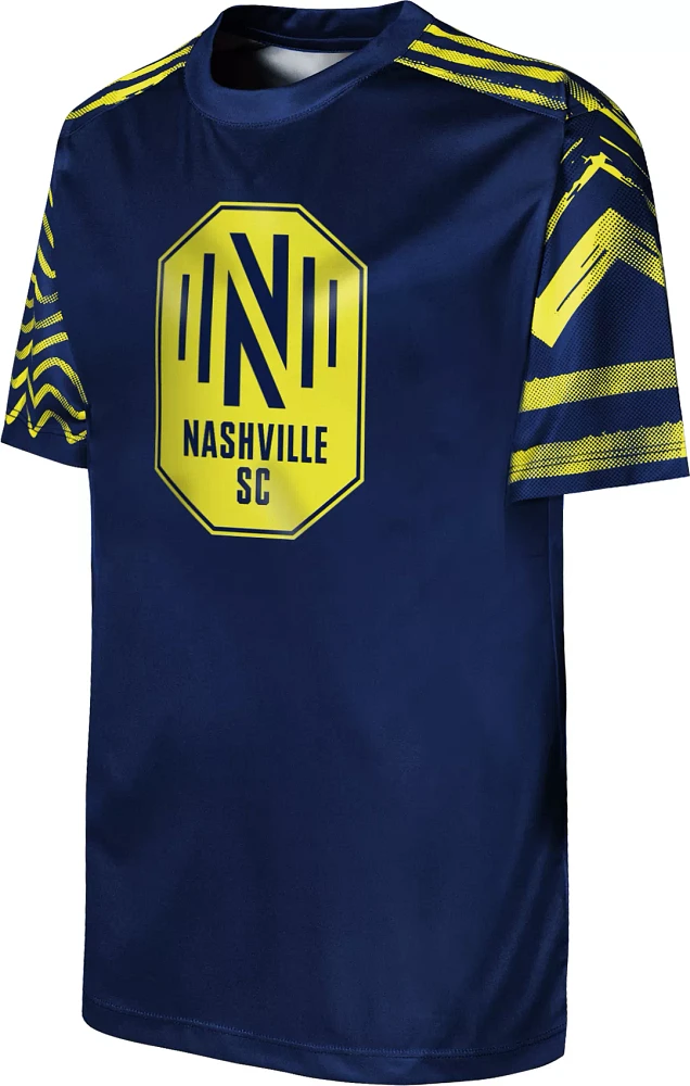 MLS Youth Nashville SC Winning Tackle Navy T-Shirt