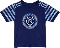 MLS Toddler New York City FC Logo Shirt and Shorts Set