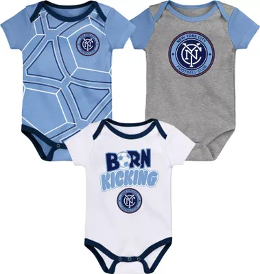 MLS Infant New York City FC Winger Onesie Set