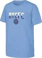 MLS Youth New York City FC Defender Blue T-Shirt