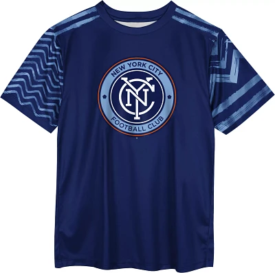 MLS Preschool New York City FC Winning Tackle Blue T-Shirt