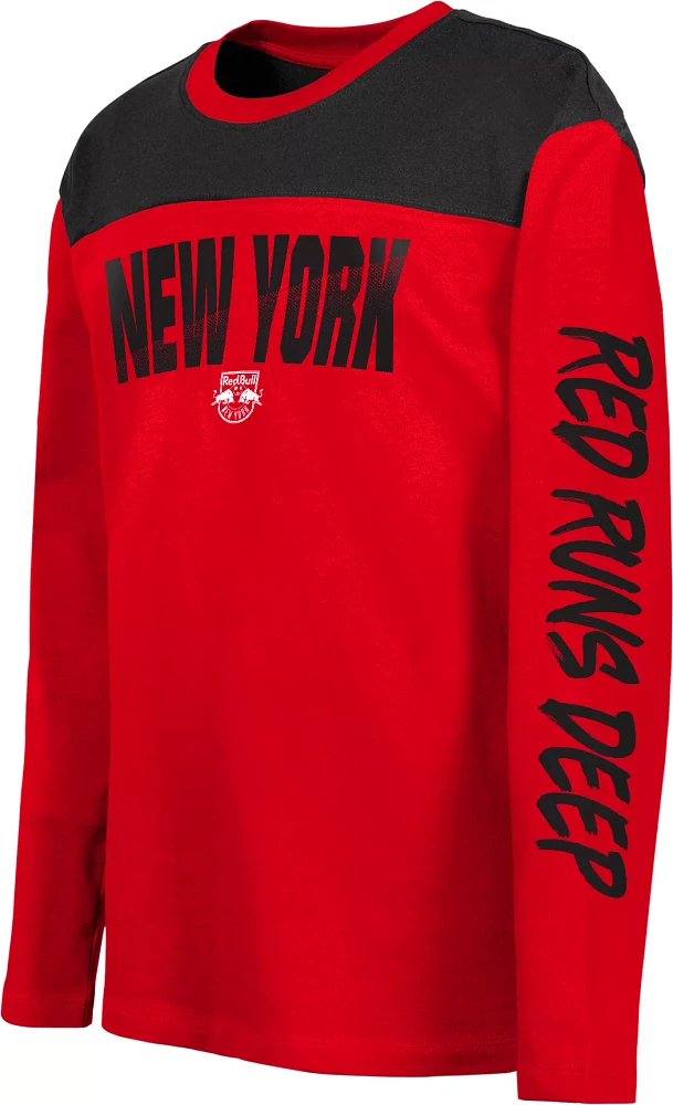 MLS Youth New York Red Bulls Unbeaten Run Long Sleeve Shirt