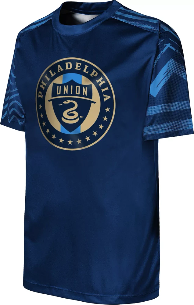 MLS Youth Philadelphia Union Winning Tackle Navy T-Shirt