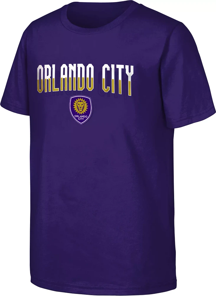 MLS Youth Orlando City Defender Purple T-Shirt